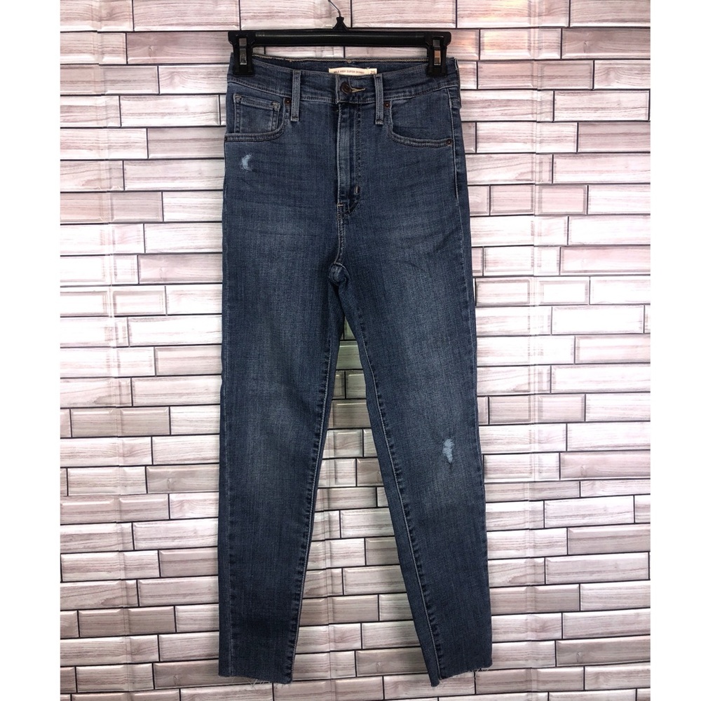 Levi’s Mile High Super Stretch Skinny Jeans 25